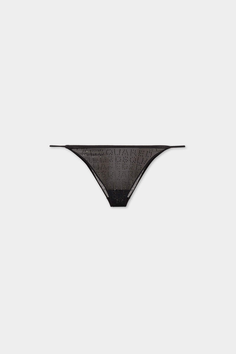 DSQUARED2 LOGO TULLE BRIEF - 1