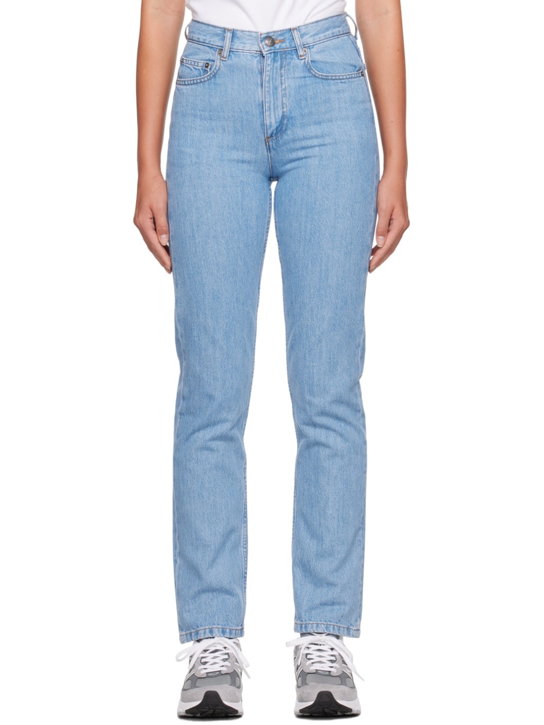 Blue Standard Jeans - 1