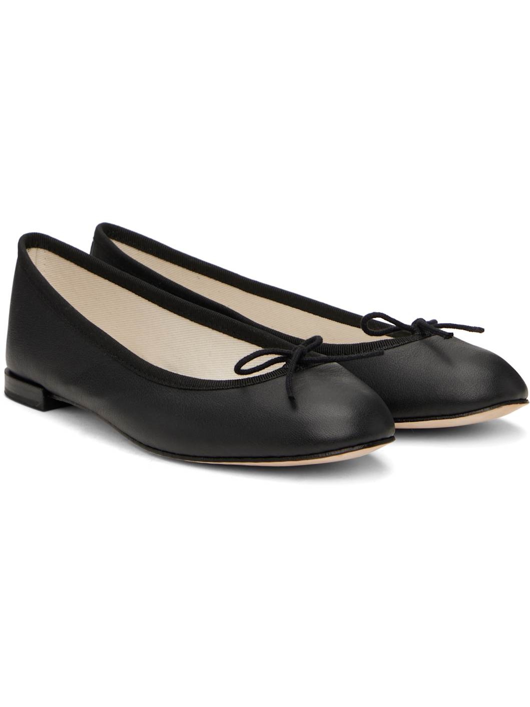 Black Cendrillon Ballerina Flats - 4
