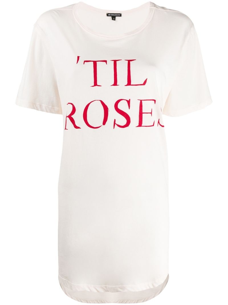 'Til Rose T-shirt - 1