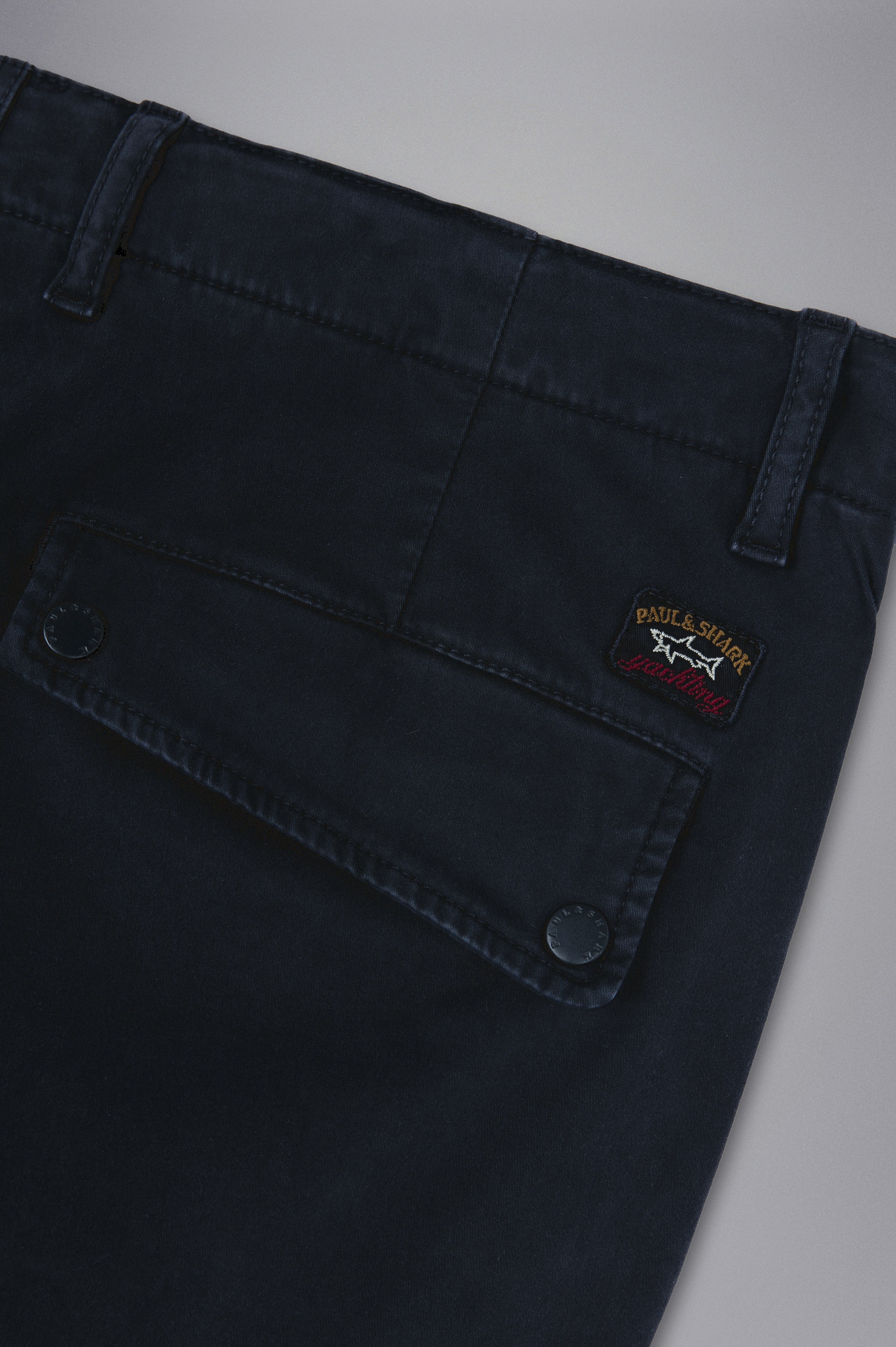 GARMENT DYED COMBAT CARGO TROUSERS - 5