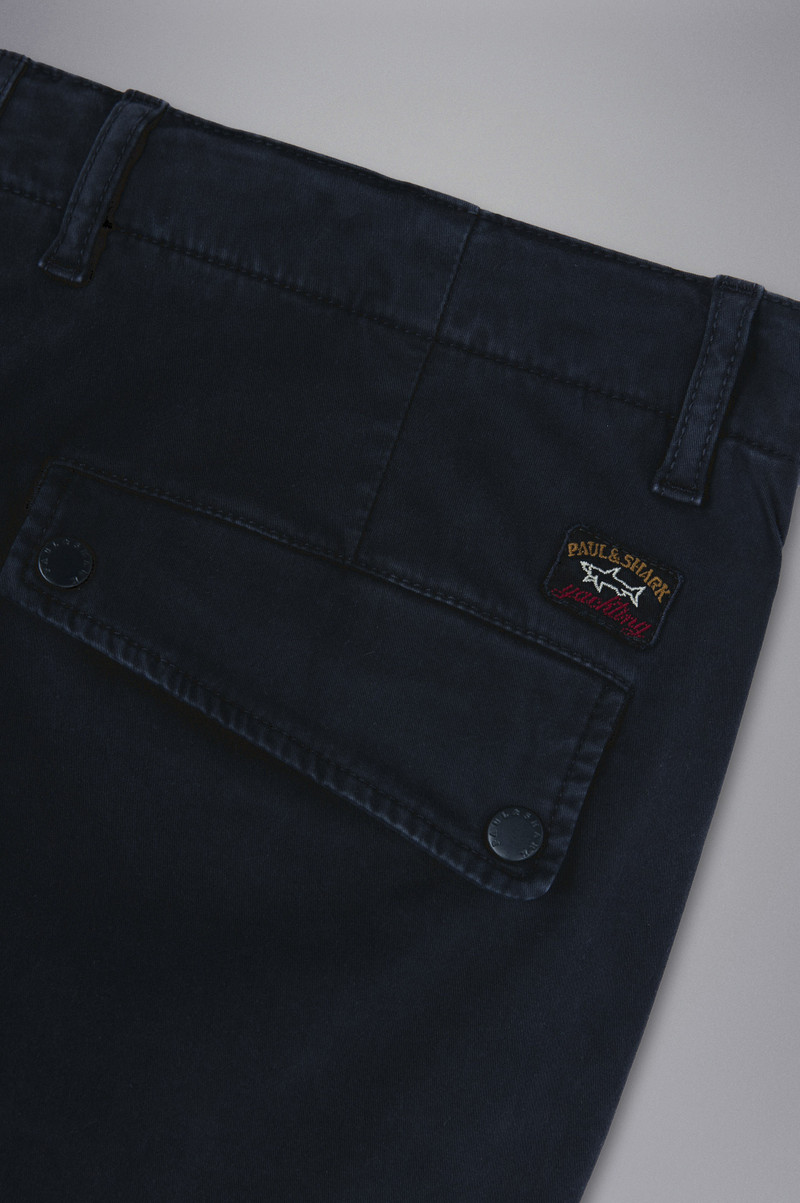 GARMENT DYED COMBAT CARGO TROUSERS 5