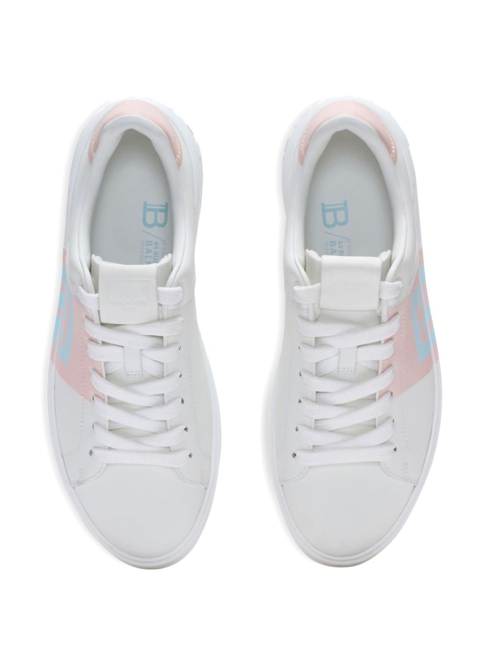 B-Court panelled sneakers - 4