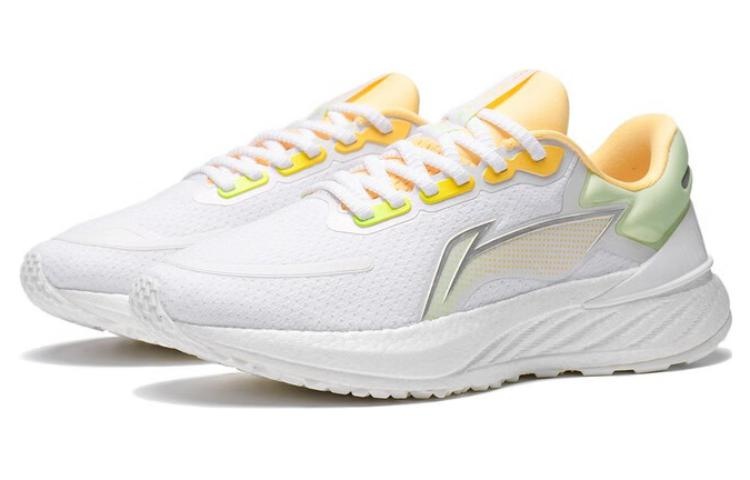 (WMNS) Li-Ning Yueying 2.0 'White Green Yellow' ARHT002-1 - 3