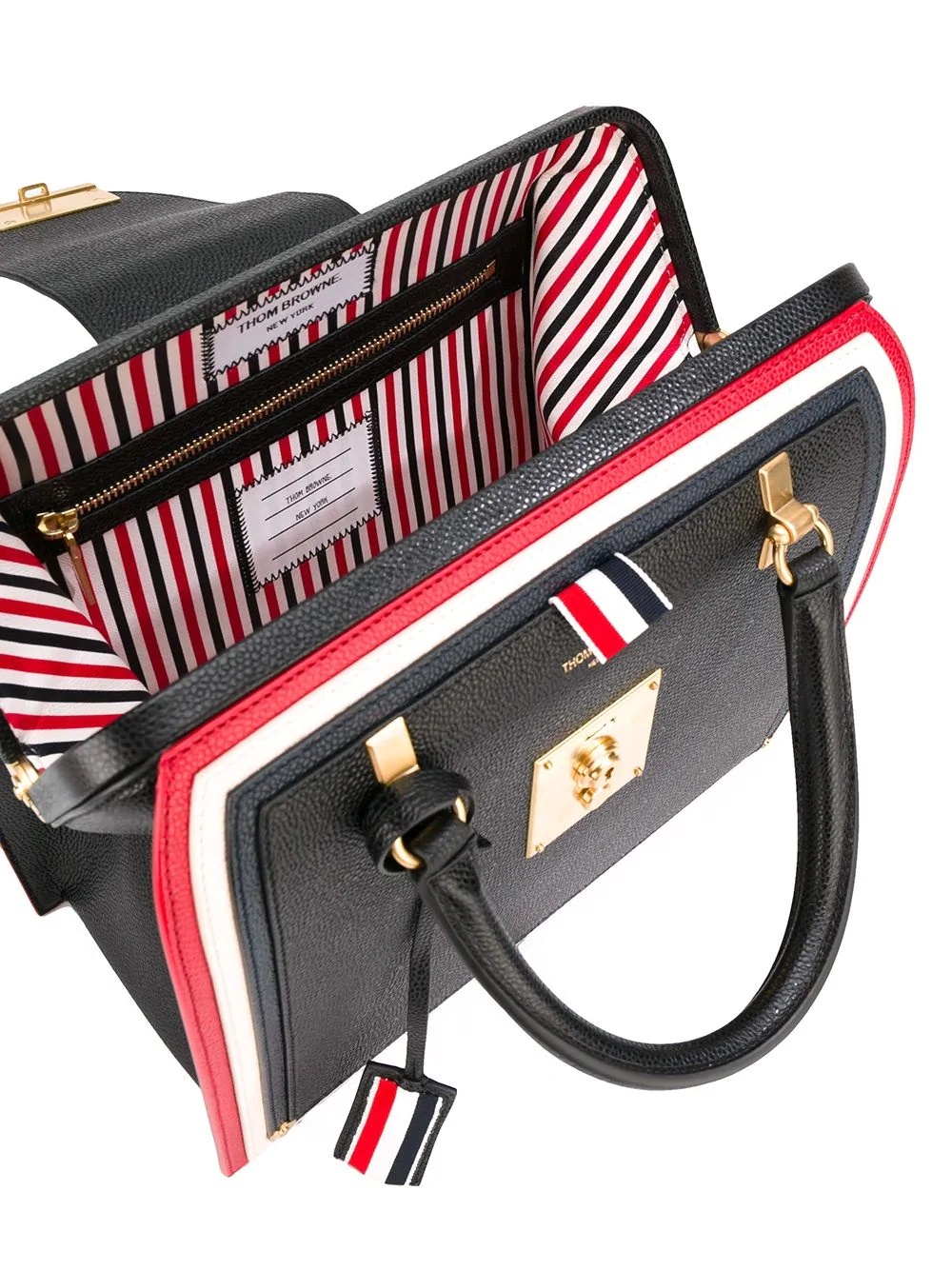 MRS. THOM JR. RWB CRICKET STRIPE BAG - 5