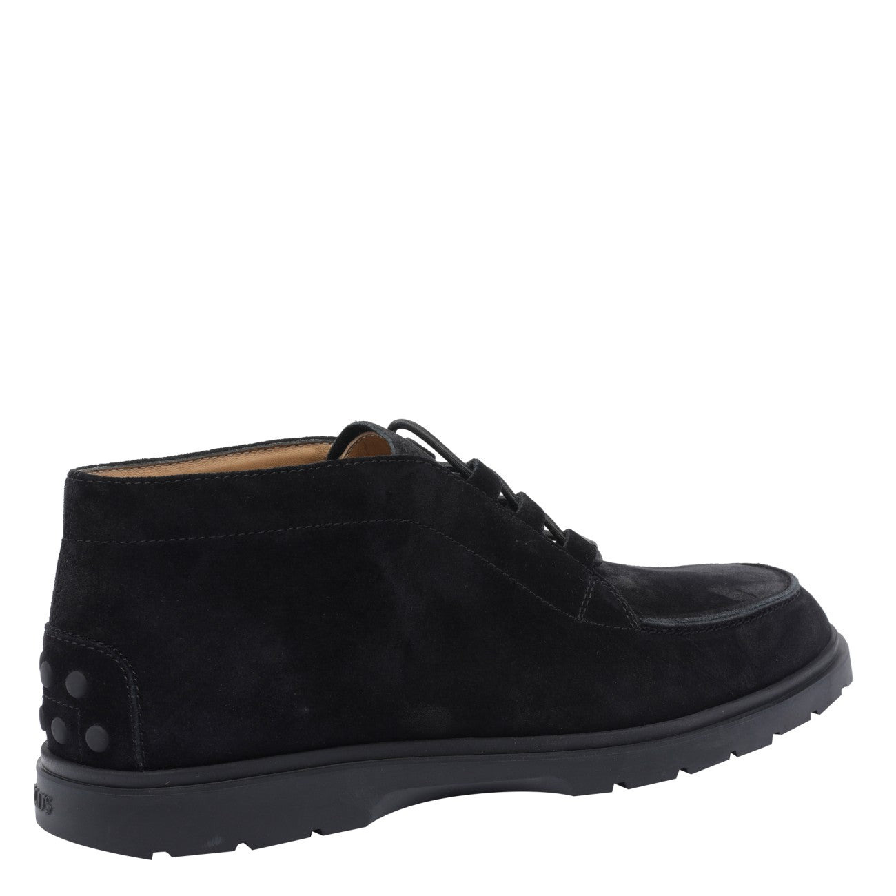 Tod's Men Desert Boots In Suede - 3