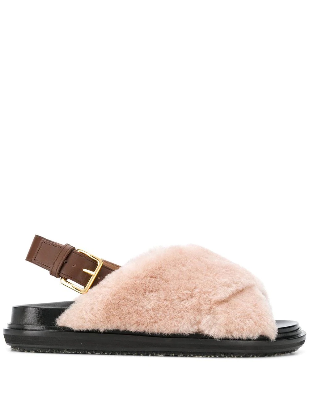 Fussbet fur sandals - 1