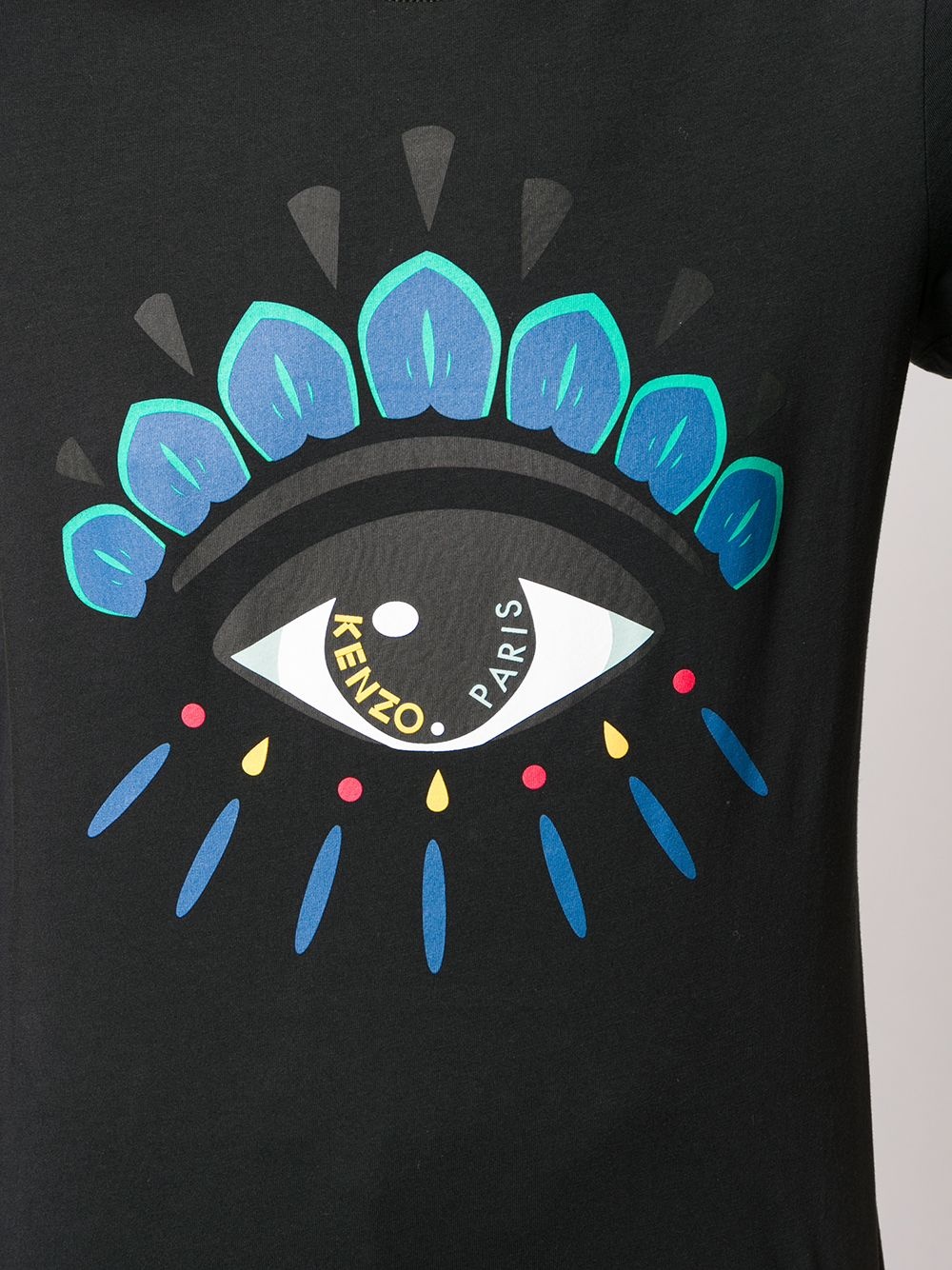 Eye graphic-print T-shirt - 5