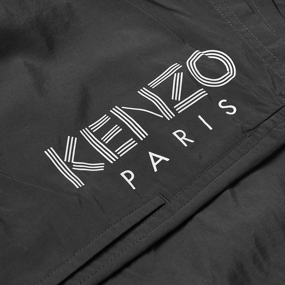 Kenzo Short Paris Logo Swim Trunk - 3