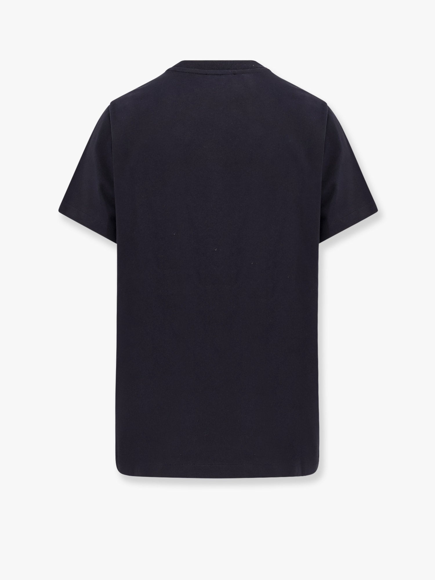 A.P.C. Organic Cotton T-Shirt With Logo Embroidery - 2