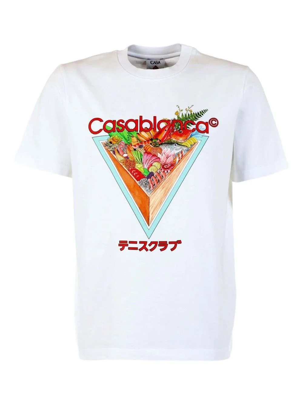 graphic print T-shirt - 1