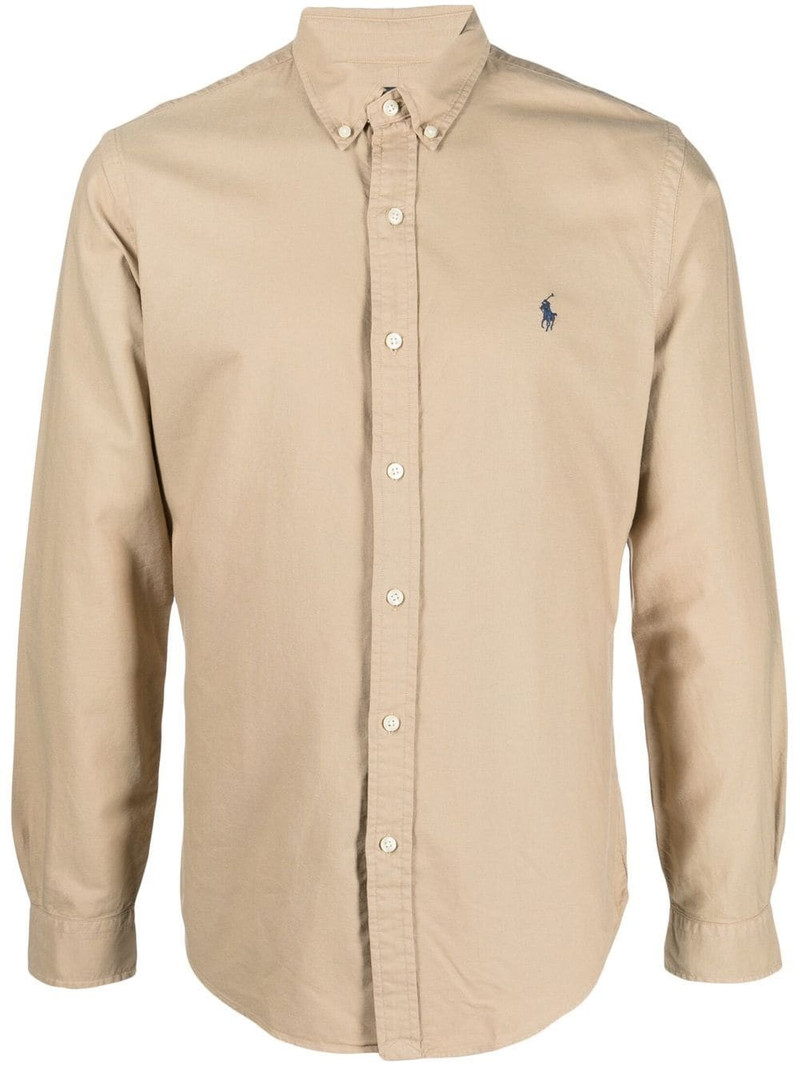 Polo Pony button-collar shirt 1