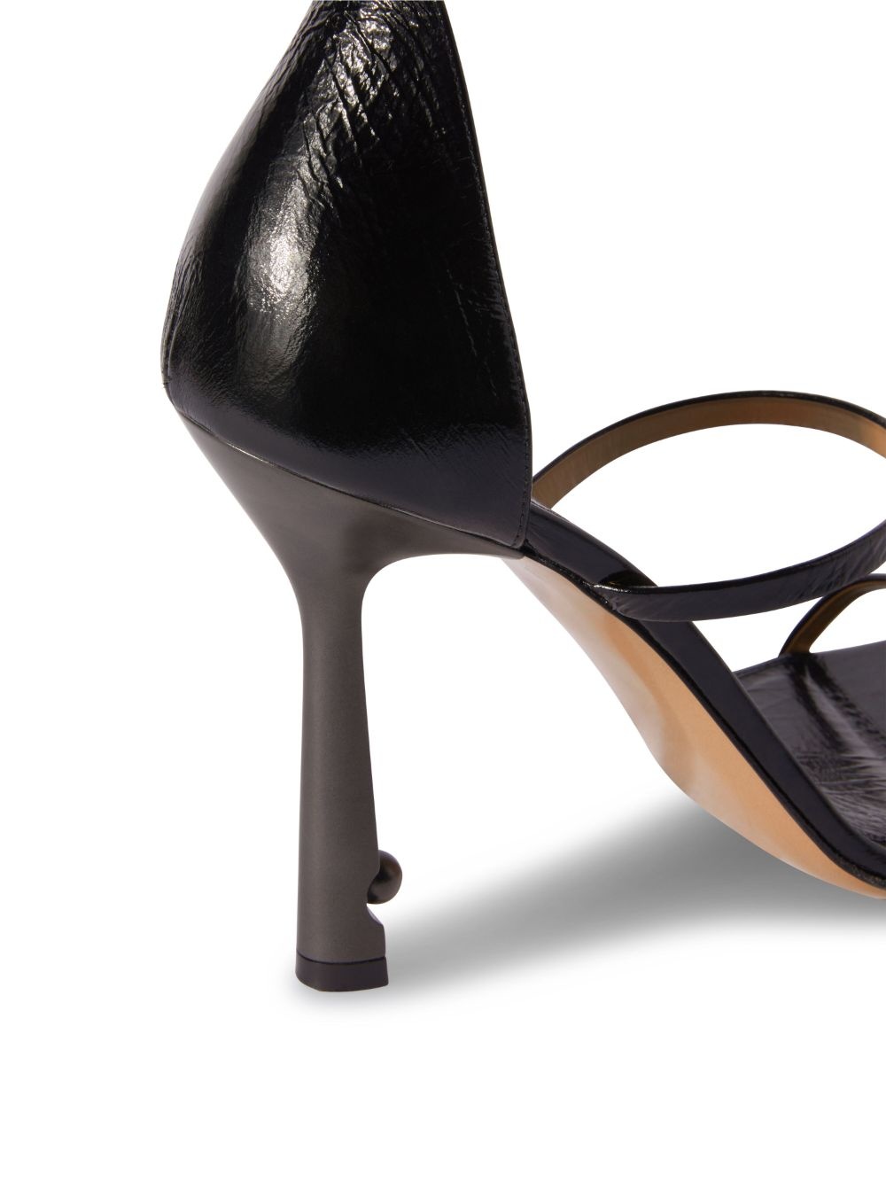 Lollipop leather sandals - 5