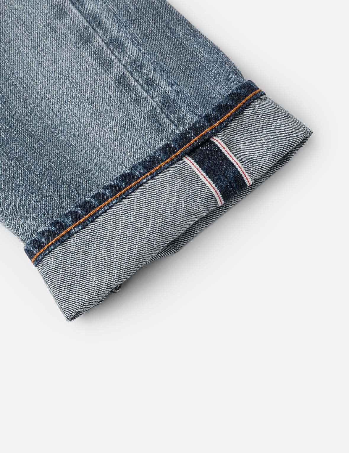 White Seagull Daicock Print Carrot Fit Jeans #2017 - 12