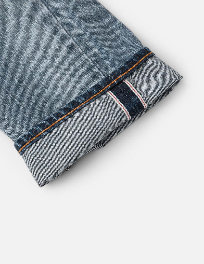 White Seagull Daicock Print Carrot Fit Jeans #2017 12