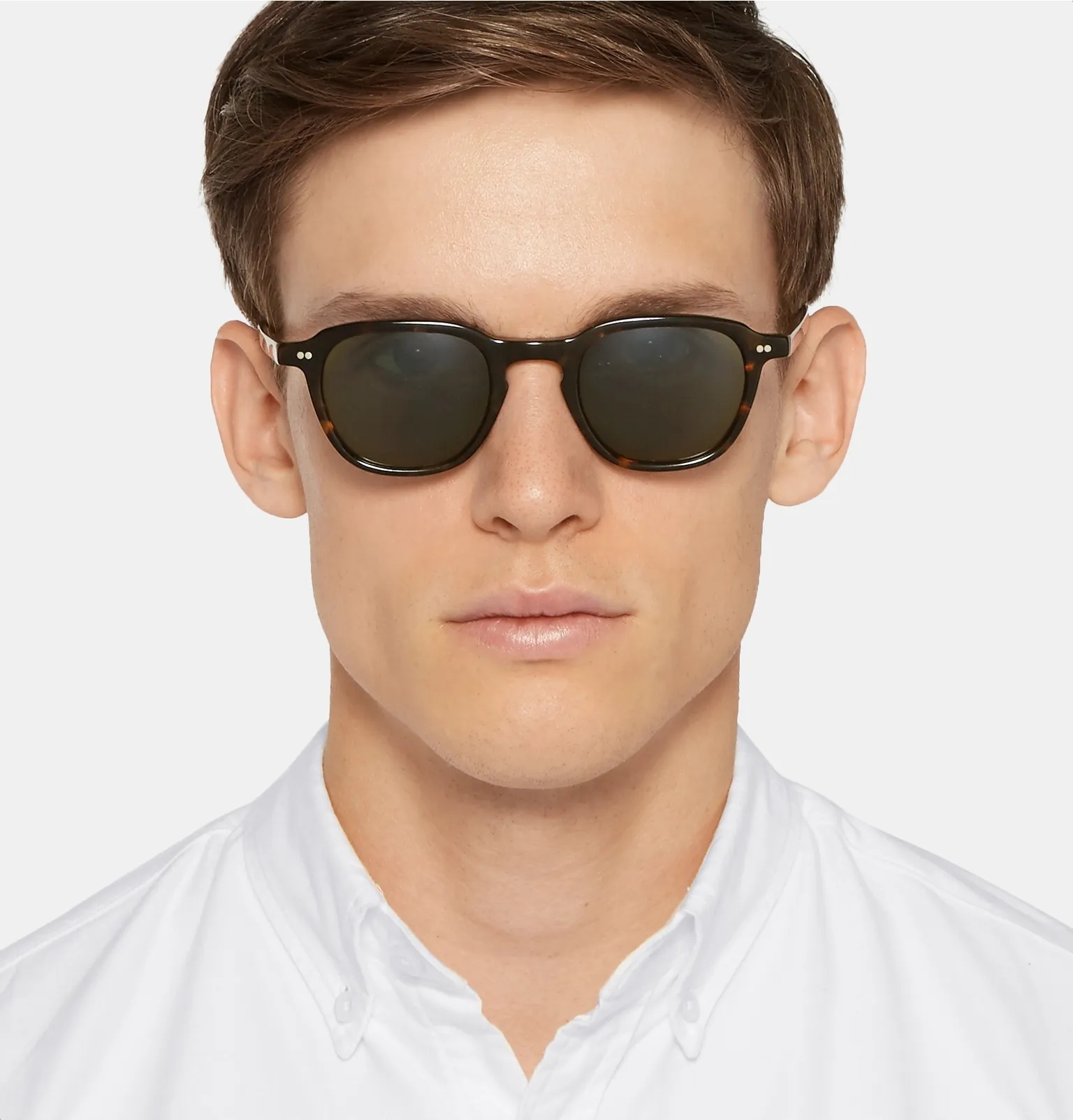 Billik Round-Frame Acetate Sunglasses - 2