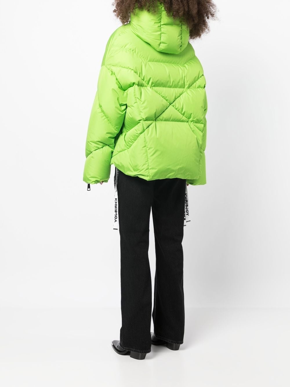 Iconic hooded puffer jacket - 4
