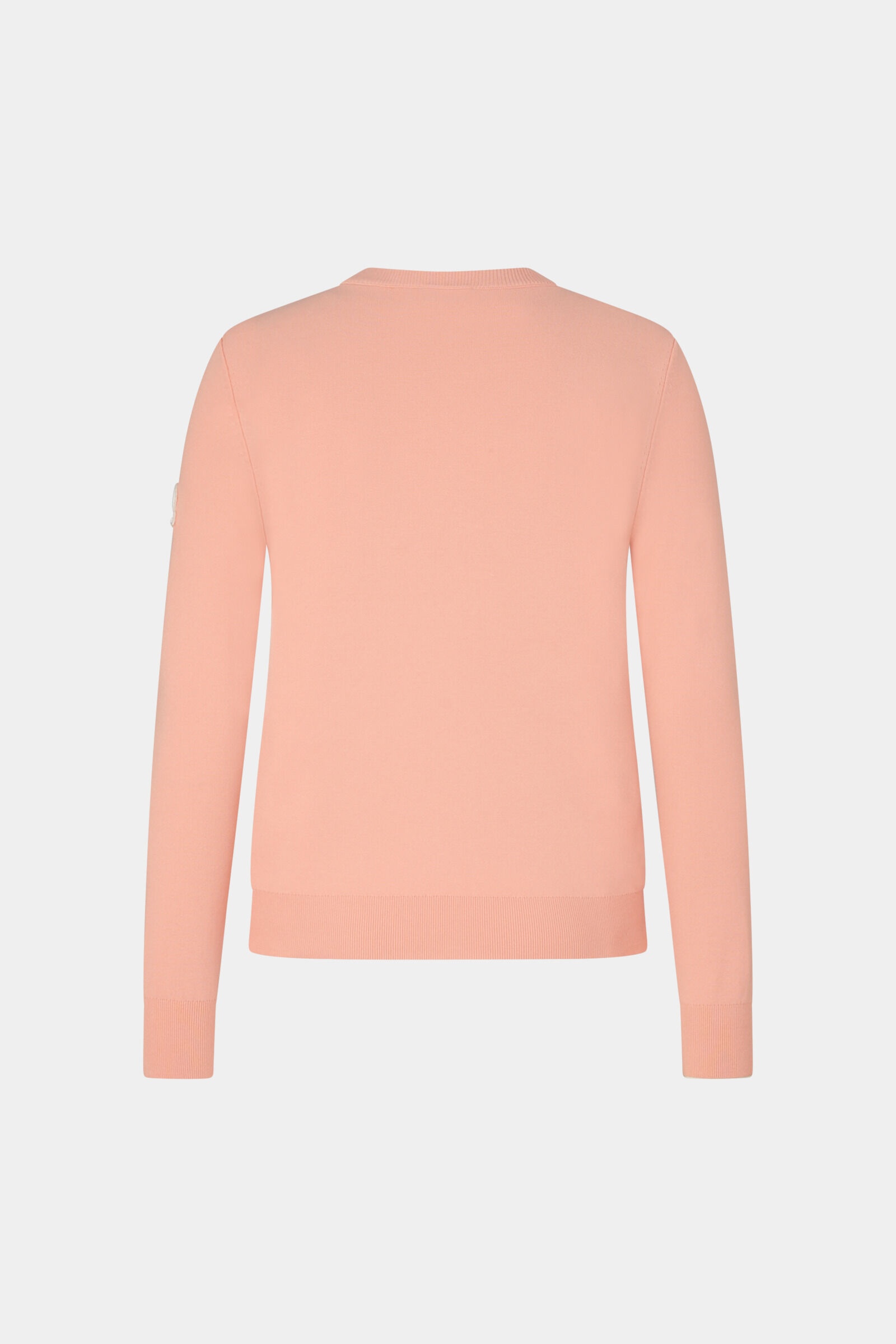 Anja Hybrid knit jacket in Pink - 10