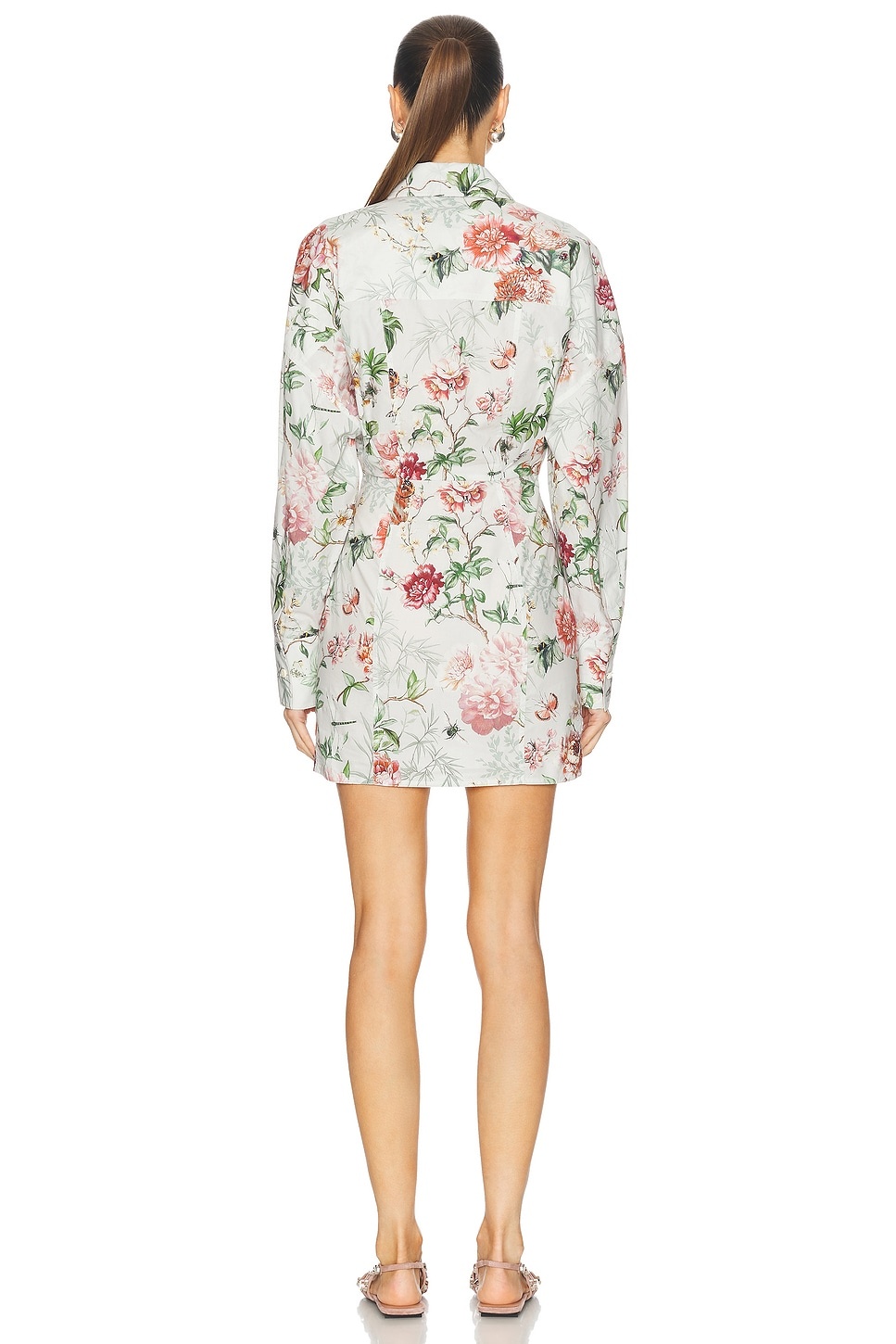 Long Sleeve Mini Dress - 3