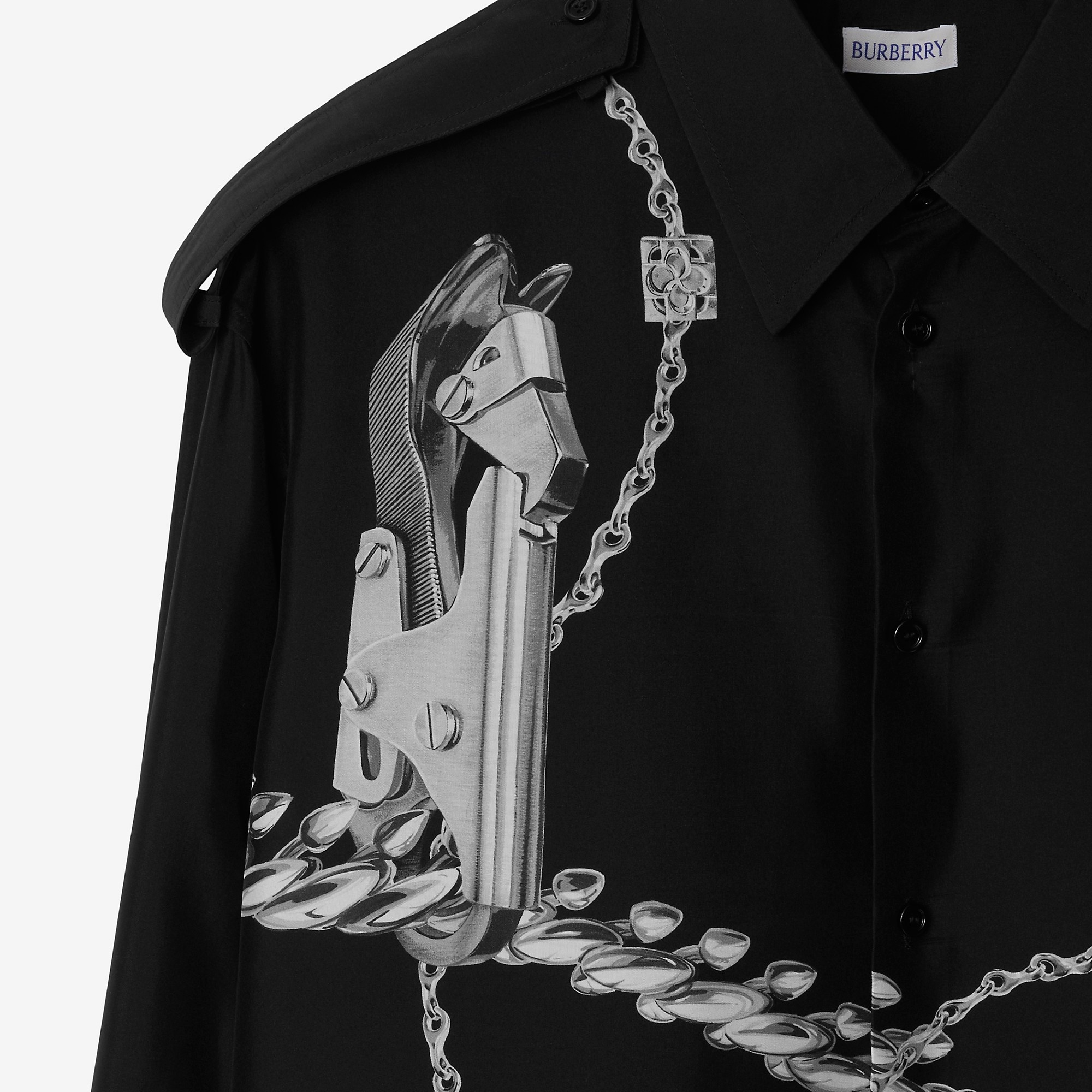 Knight Hardware Silk Shirt - 6
