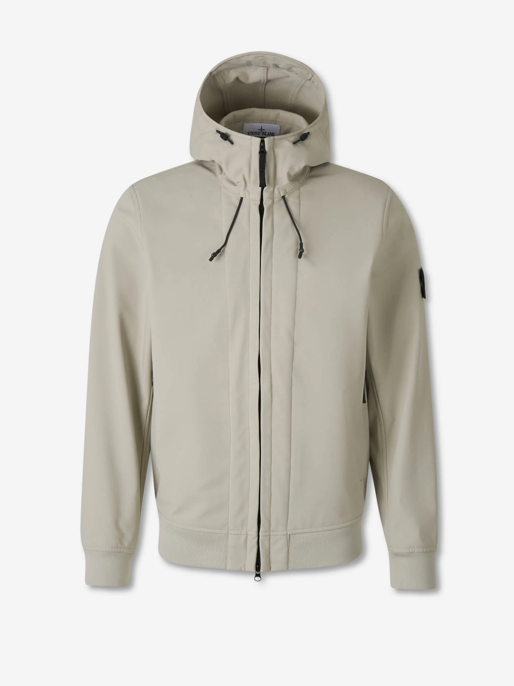 WINDBREAKER JACKET WITH HOOD - 1