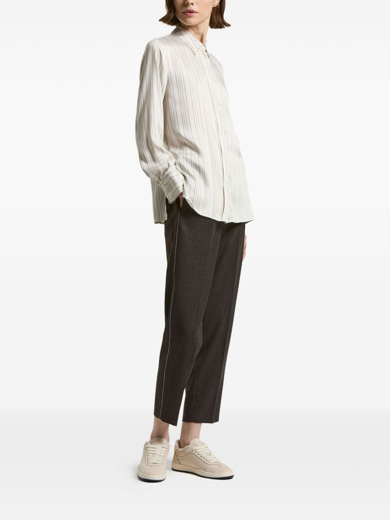 PESERICO striped shirt outlook