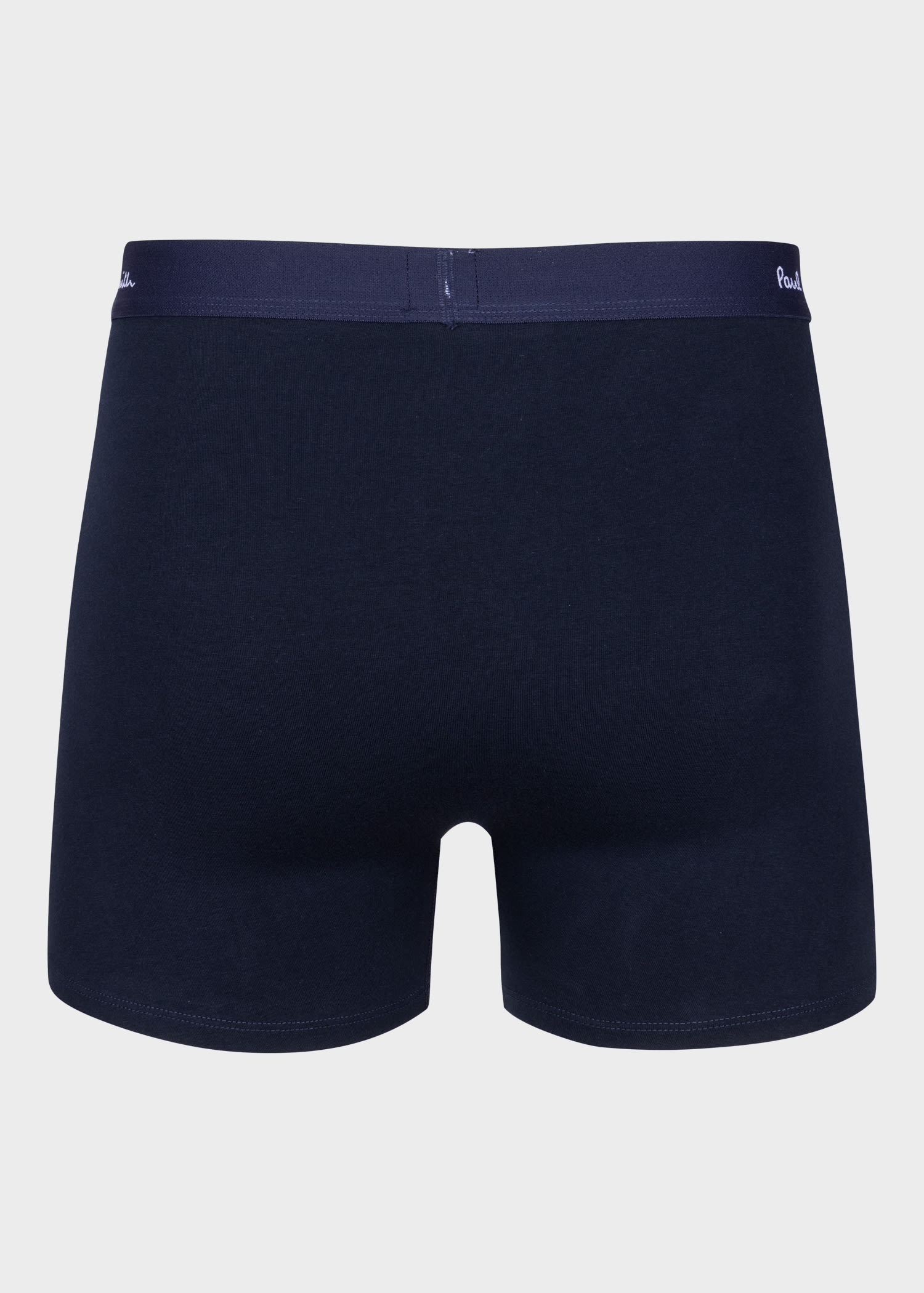 'Signature Stripe' and Plain Long Trunks Five Pack - 7