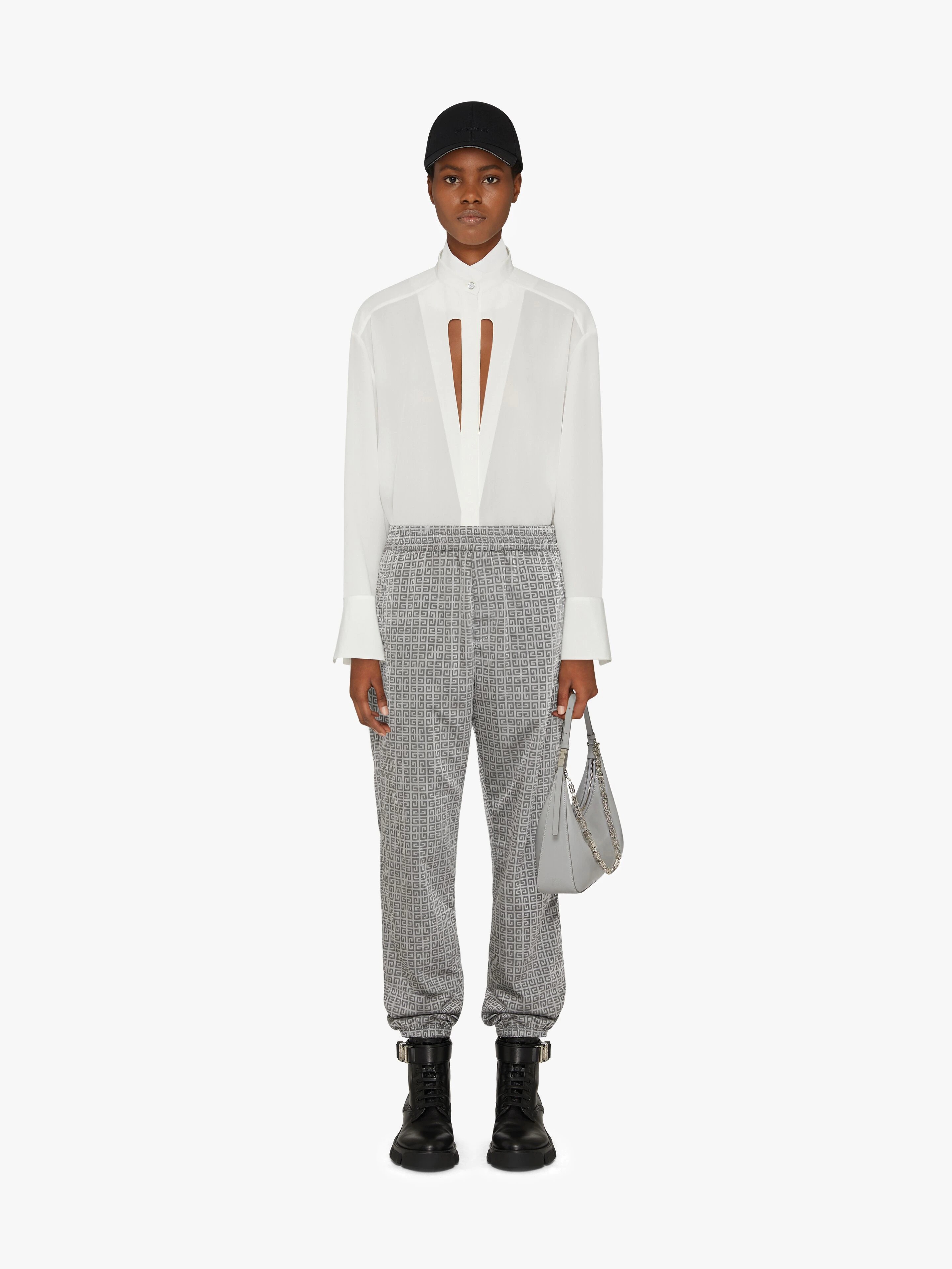 JOGGER PANTS IN 4G NYLON - 2