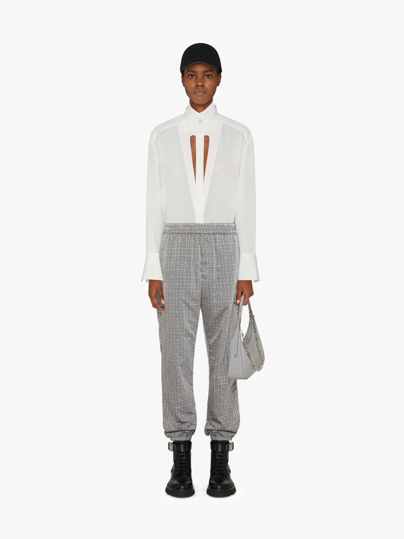 Givenchy JOGGER PANTS IN 4G NYLON outlook
