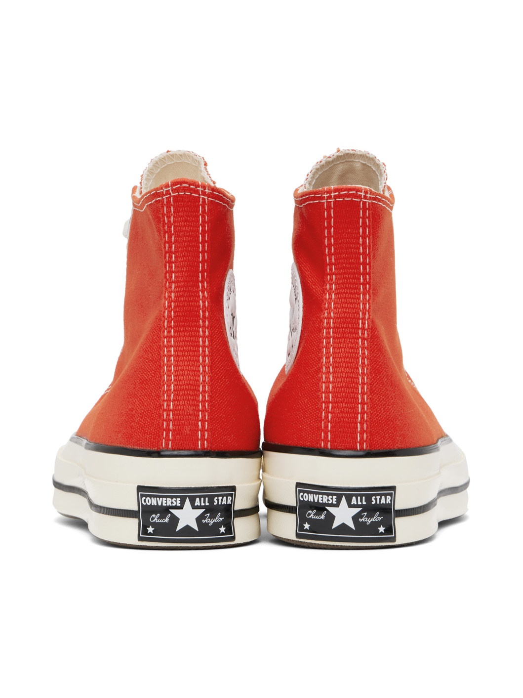 Red Chuck 70 High Top Sneakers - 2
