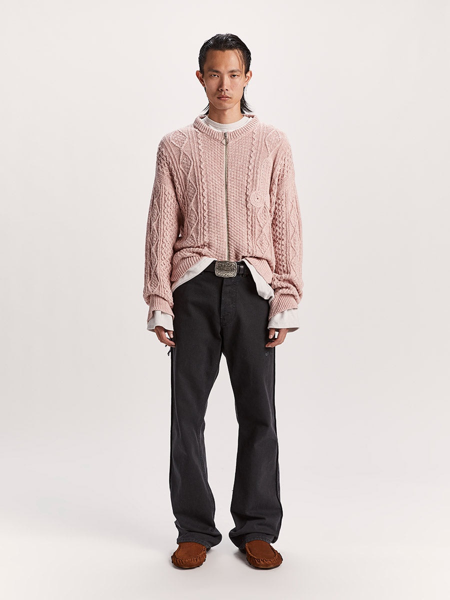 Cazzo Cardigan Pink - 2