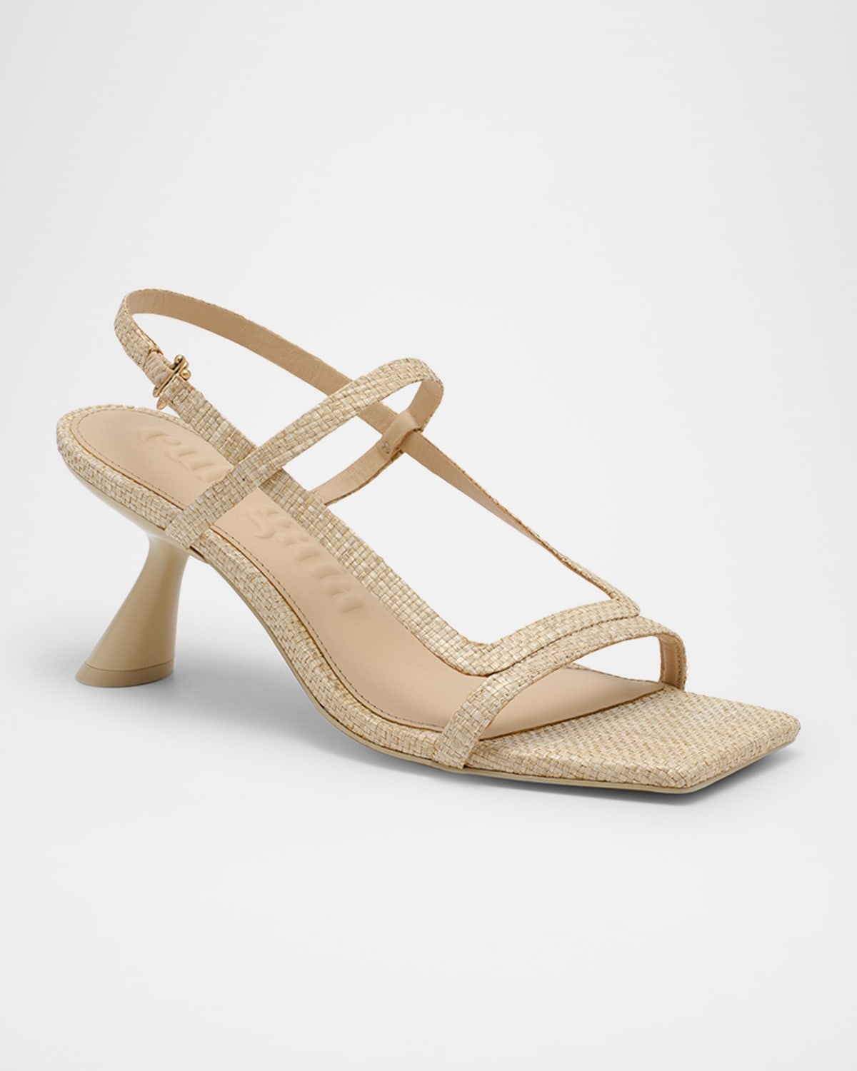 Reina Raffia Sandals - 2