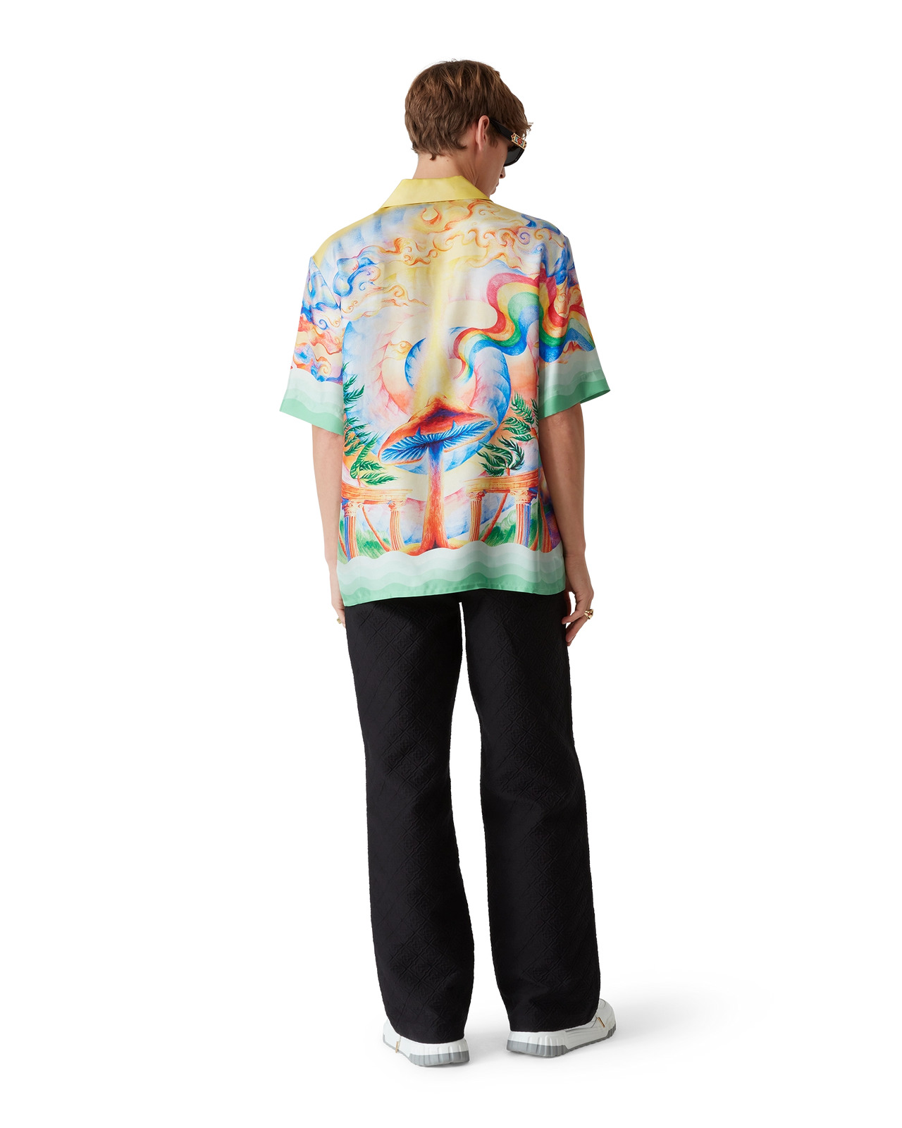 Nature's Teacher Silk Shirt | Casablanca Paris - 3