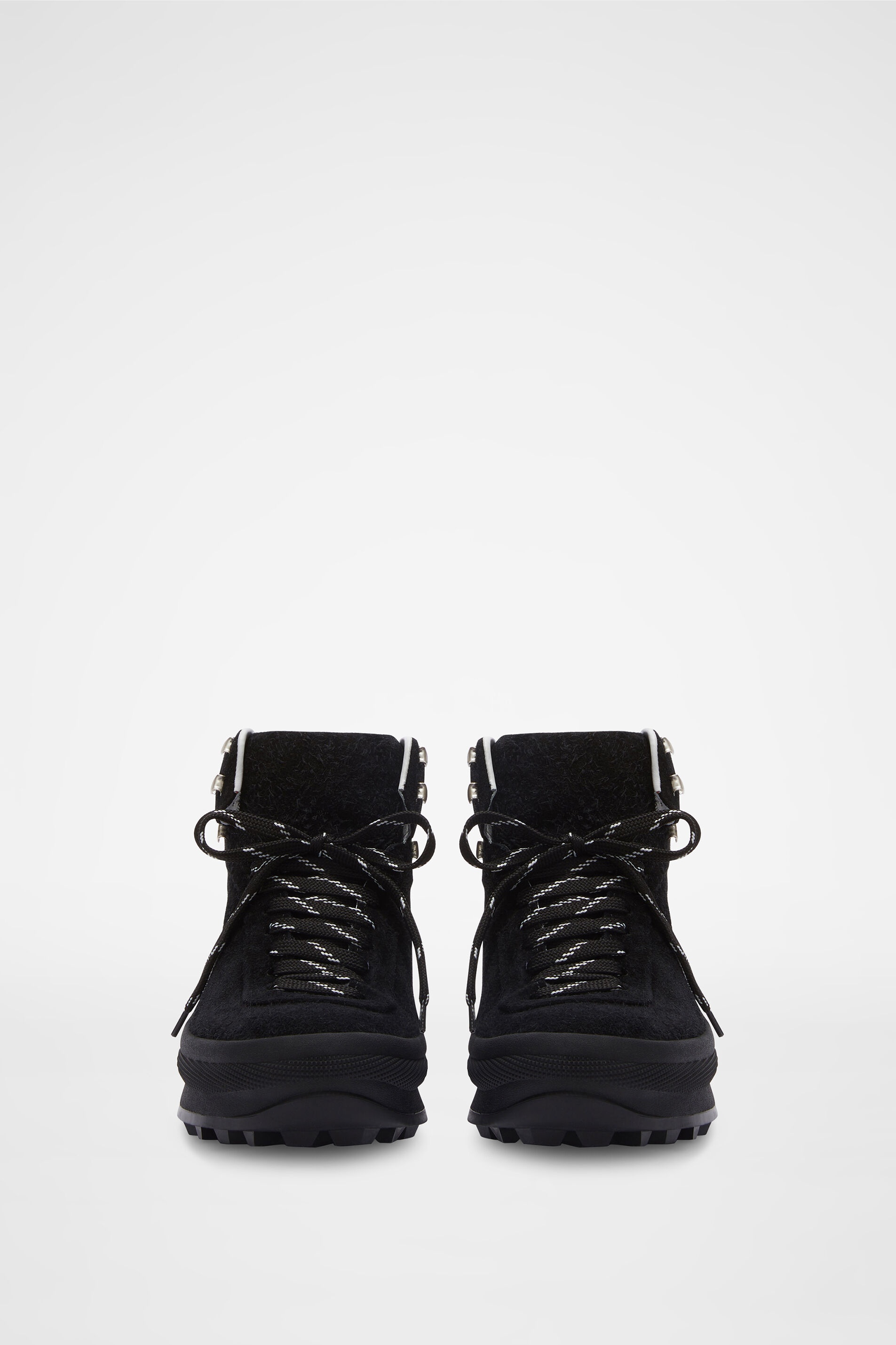 High-Top Shoes - 5