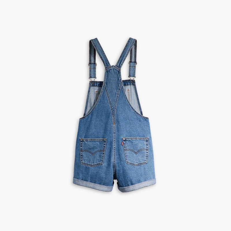 VINTAGE WOMEN'S SHORTALLS 7