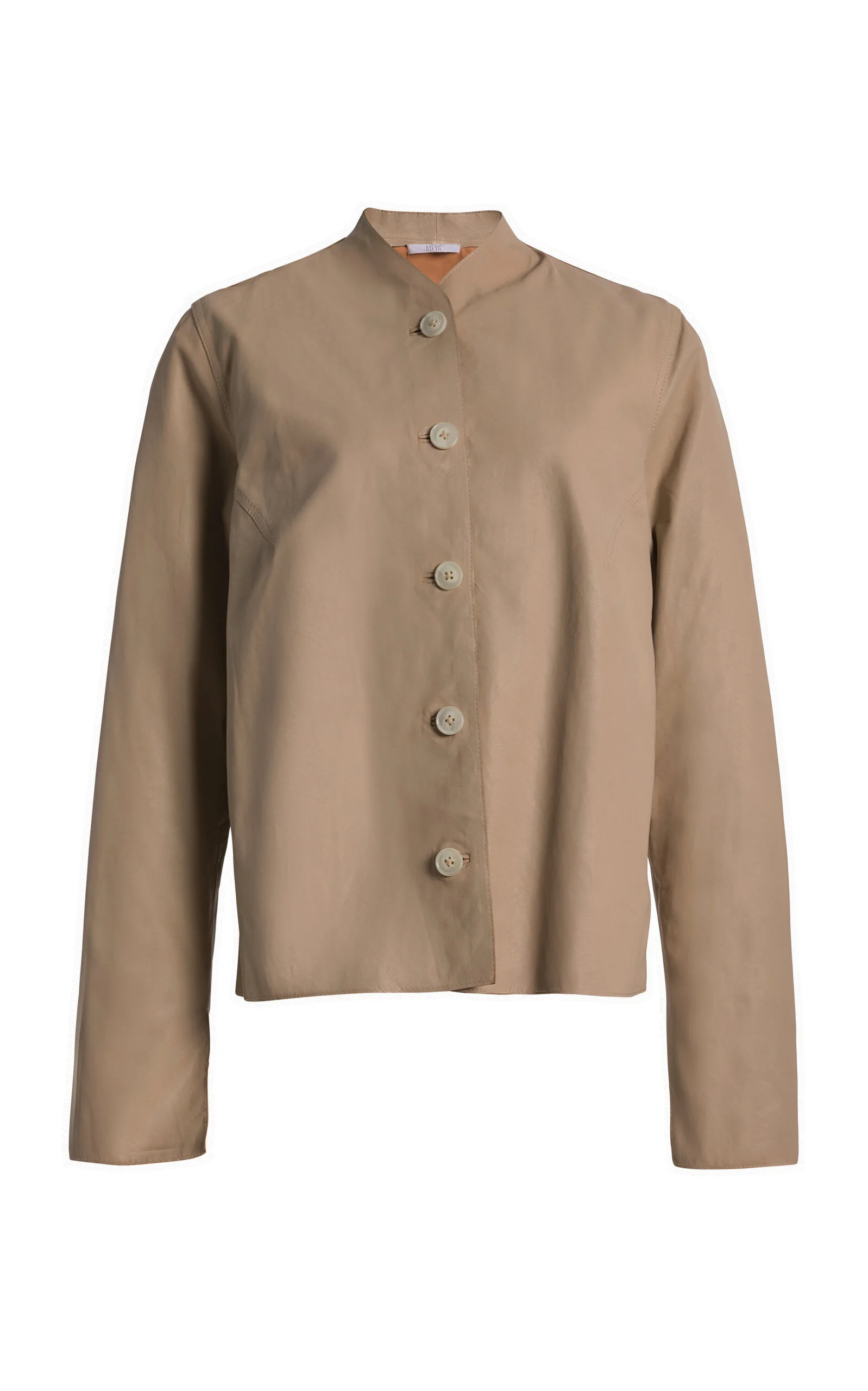 Emanuelle Raw Leather Jacket - 1