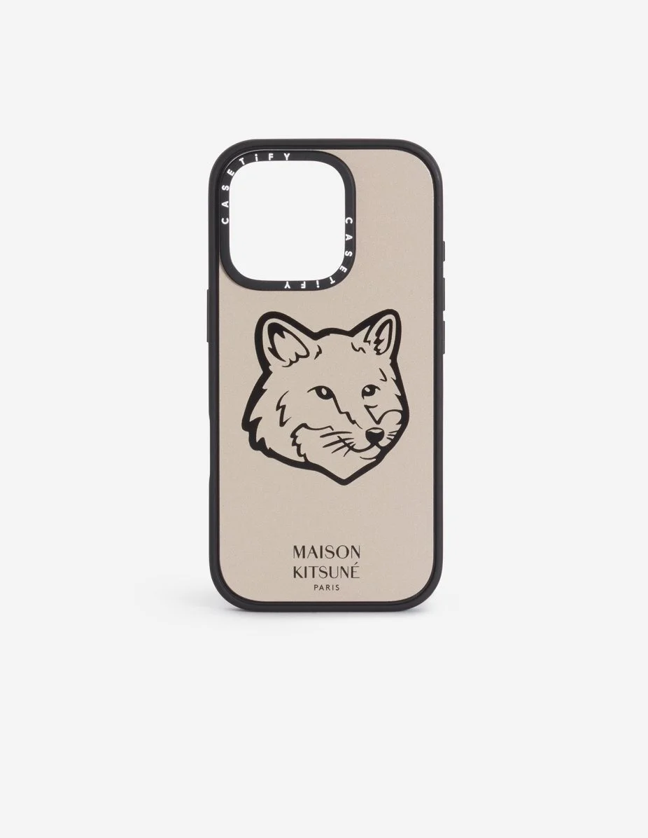 FOX HEAD IPHONE CASE - 1