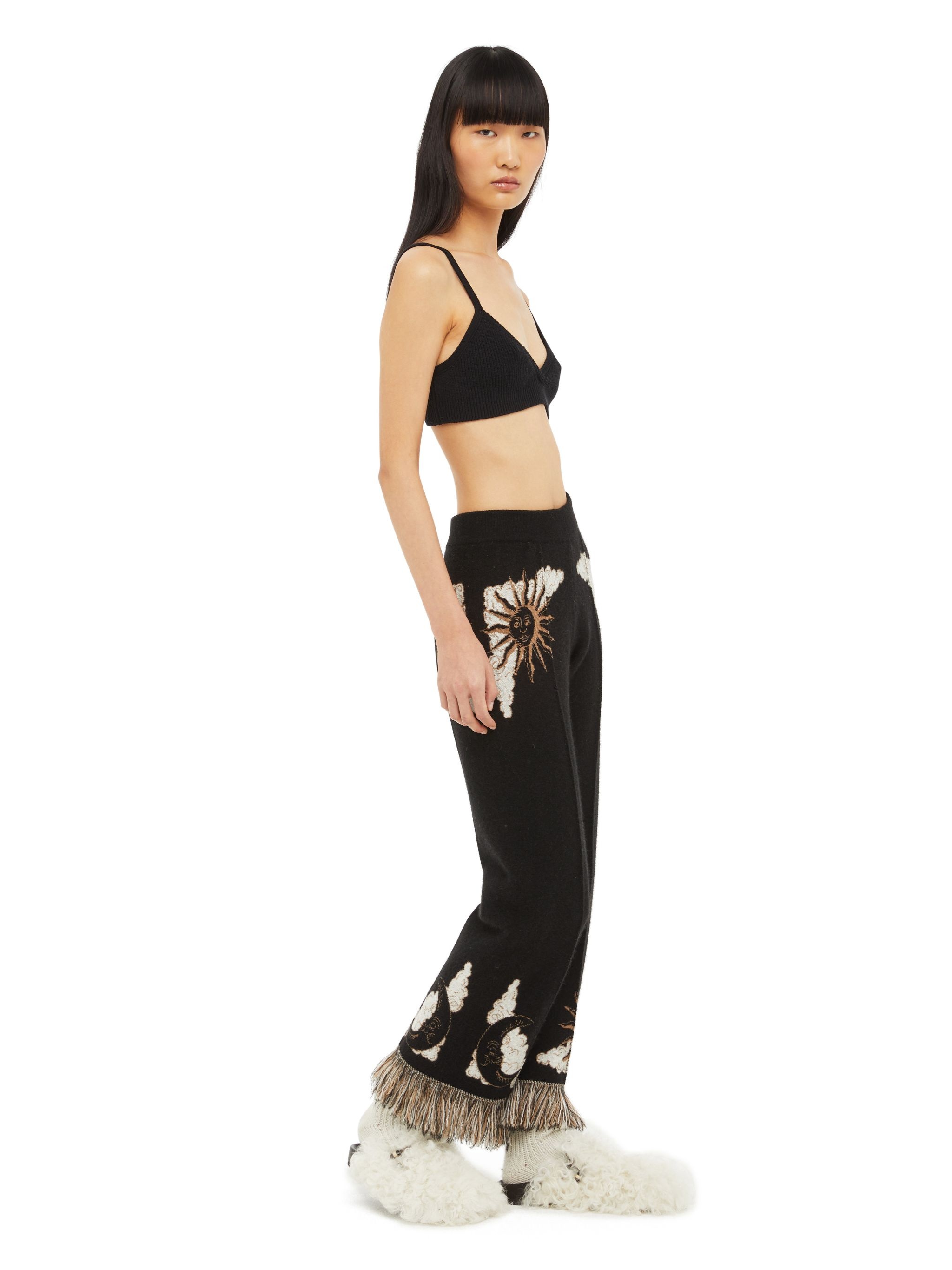 The Twelve Signs Piqué Pants - 5