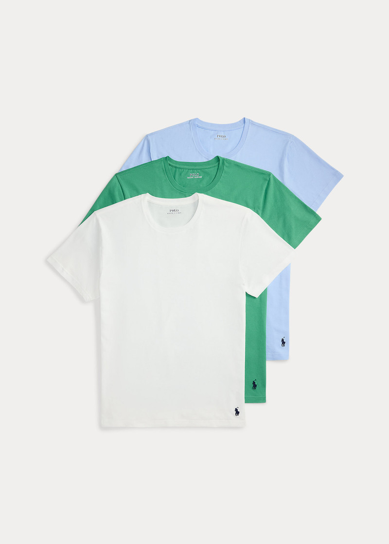 Classic Fit Wicking Crew 3-Pack 1