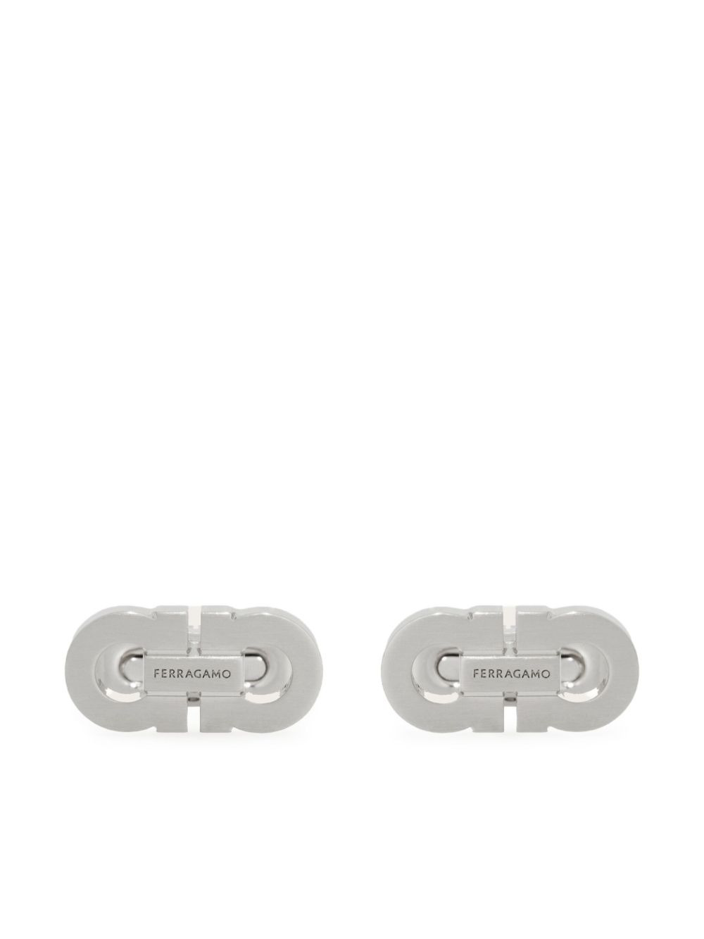 Double Gancini cufflinks - 1