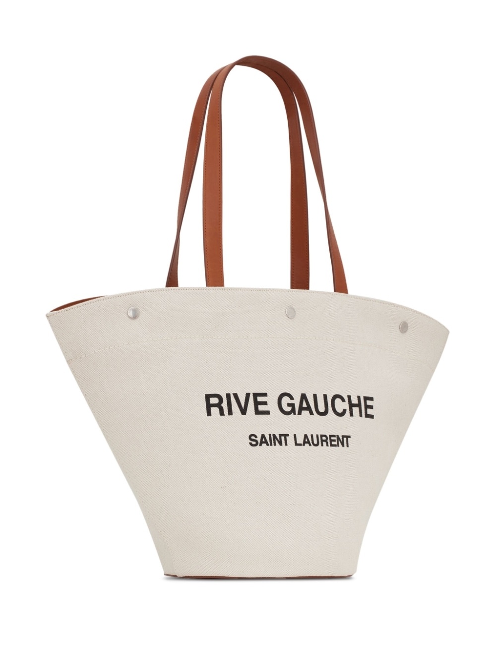 SAINT LAURENT Rive Gauche tote bag | REVERSIBLE