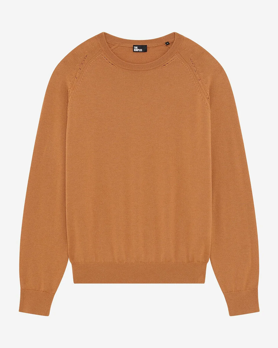 CAMEL SWEATER - 1