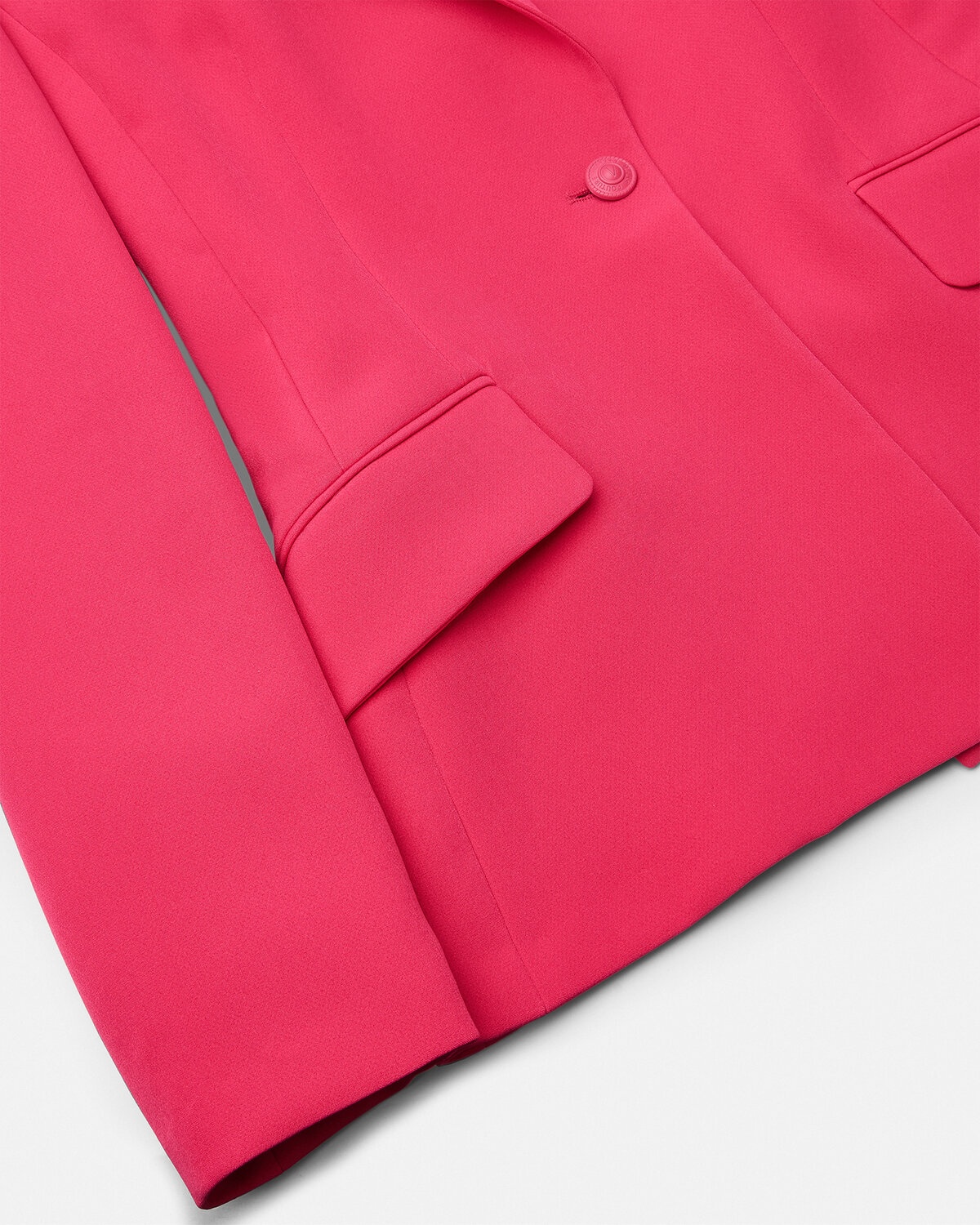Baroque Buckle Blazer - 2