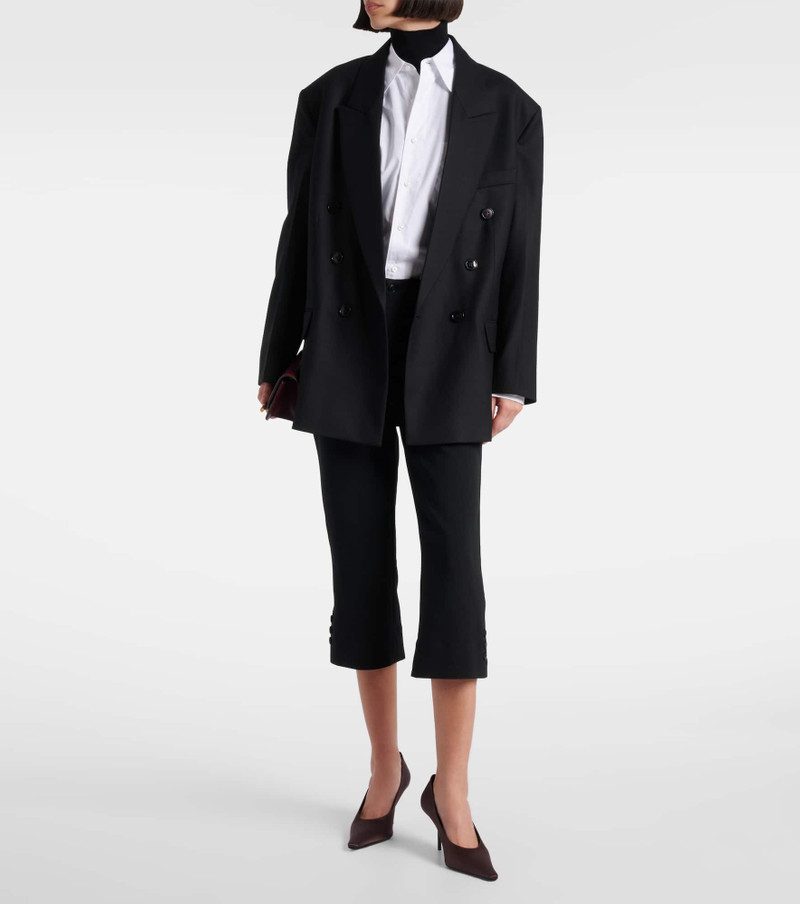 Victoria Beckham Double-breasted blazer outlook