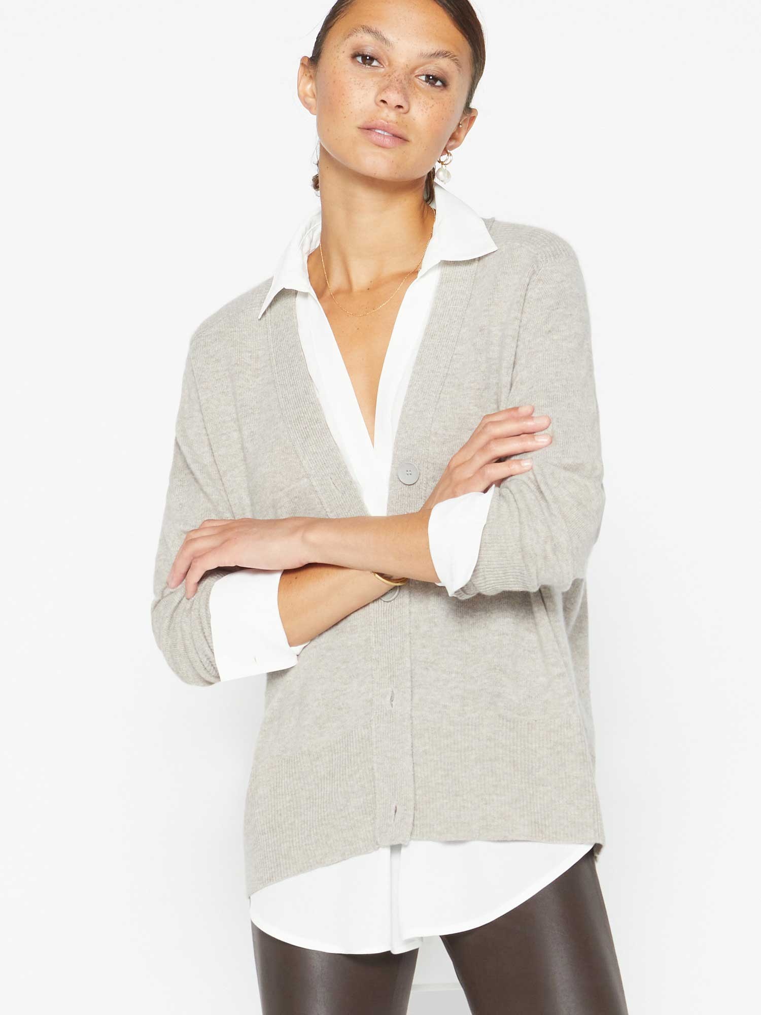 The Callie Layered Looker Cardigan - 3