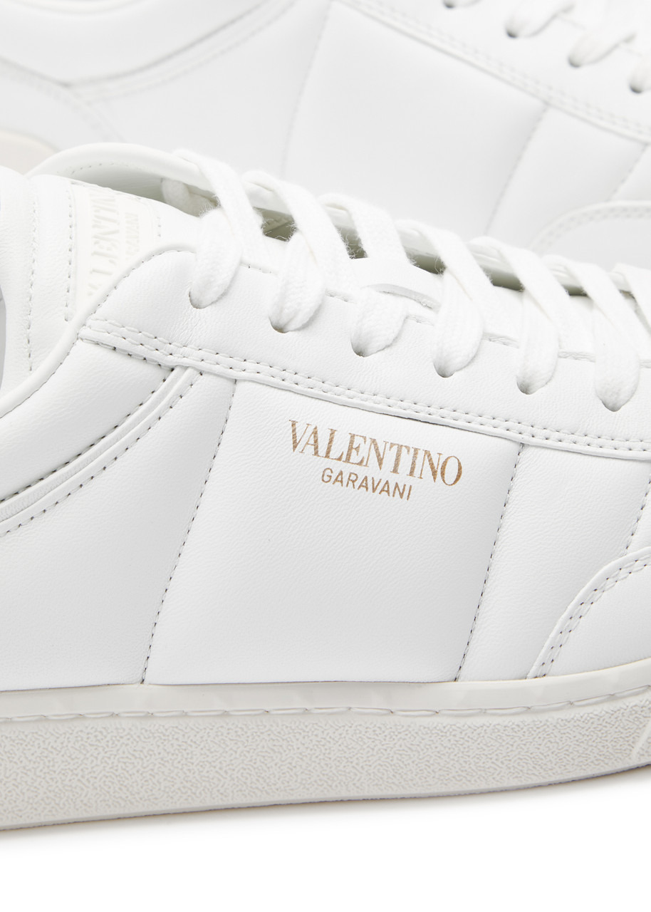 Valentino Garavani Upvillage Quilted Leather Sneakers - 4