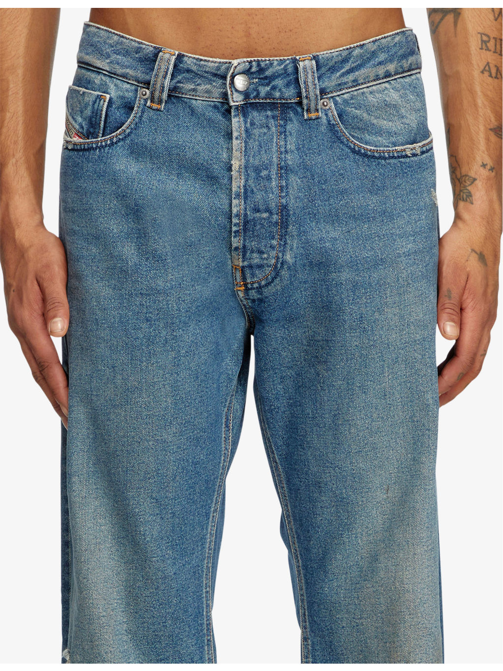 1980 D-Eeper 09j79 Relaxed-Fit Denim Jeans - 5