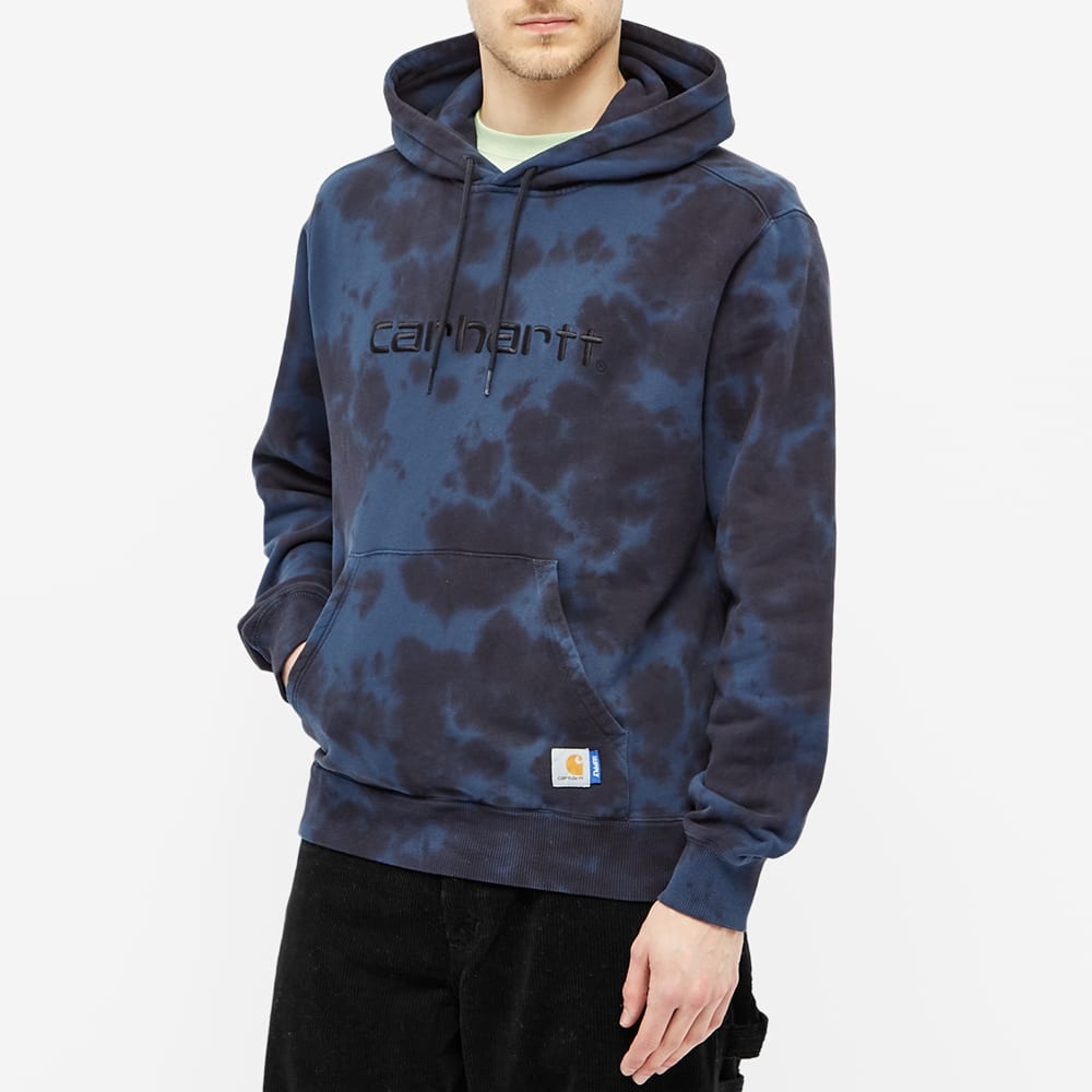 Carhartt WIP x Supply Tie Dye Logo Hoody - 4