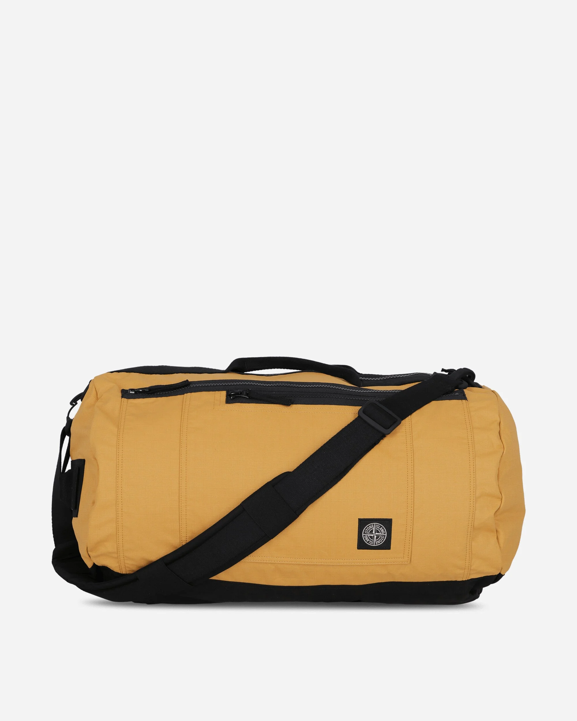 Double Coated Cotton Ripstop Duffle Bag Mustard - 1