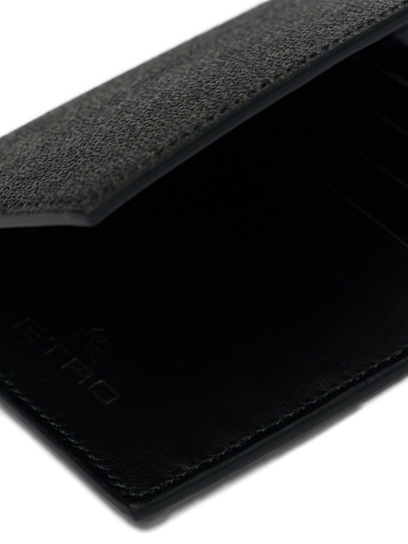 Etro Arnica paisley-print card holder outlook